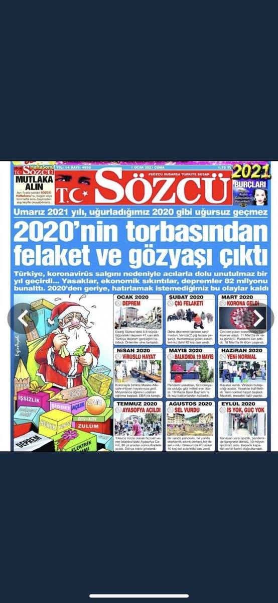 evet Ayasofya’nın cami olarak ibadete açılması yunan tohumları için bir felaket ve bunların okuduğu gazetede sözcü ortada tutarsız bir durum yok