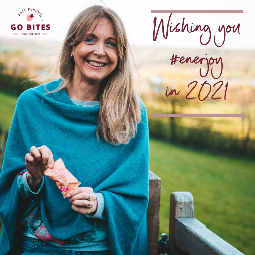 katepercys's tweet image. Happy #2021! We’ve a super exciting year ahead on our mission to bring you #enerjoy; good energy, great food, vitality + happiness ☑️2 new product ranges, ☑️more #cookwithkate  ☑️fundraiser for @youthsporttrust to get kids cooking #5by2025. It’s going to be an awesome journey!