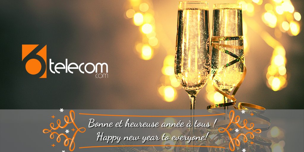 6Telecom's tweet image. Nous vous souhaitons à tous une année plus douce pour 2021 ! 
Qu'elle soit remplie de bons moments pour renverser la tendance ! 🌟🍾
