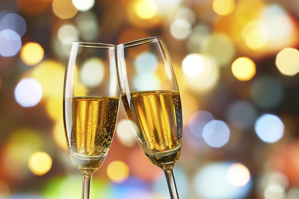 Cheers to the new year and another chance for us to get it right. -Oprah Winfrey