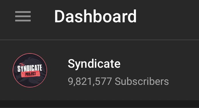 Hello 2021, 
I’m excited to see what this year has to offer, even though it will test our mental strength.. don’t forget we’re all in this together &amp; as a team we will push pass this moment in time! 
Syndication, it’s time for 10,000,000 🎬 3!