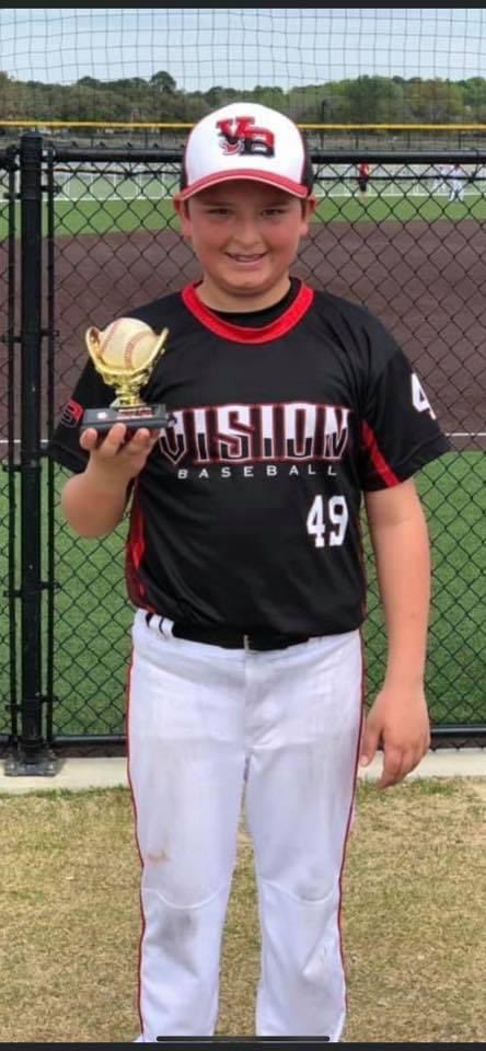 VisionBandits's tweet photo. Happy 14th birthday to #49 Alex Blanchette....hope you have a great day!! https://t.co/slsxAMfvGQ