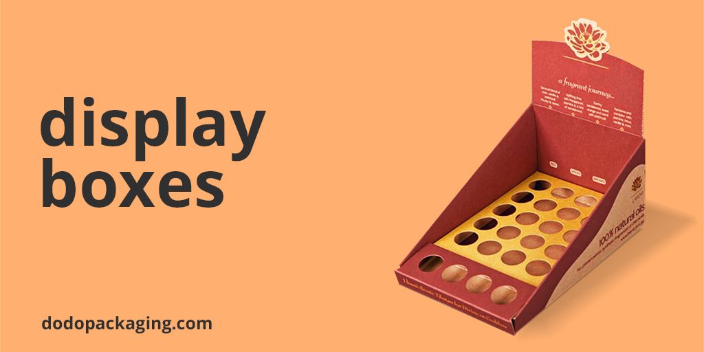 DodopackagingUs's tweet image. Custom display boxes help you to show your products to your customers and increase your sale

We offer display boxes in different shape and styles.
Learn more 
Dodopackaging.com

#displayboxes #displaypackaging #displayproducts #packagingsolution #cosmeticboxes #retailboxes