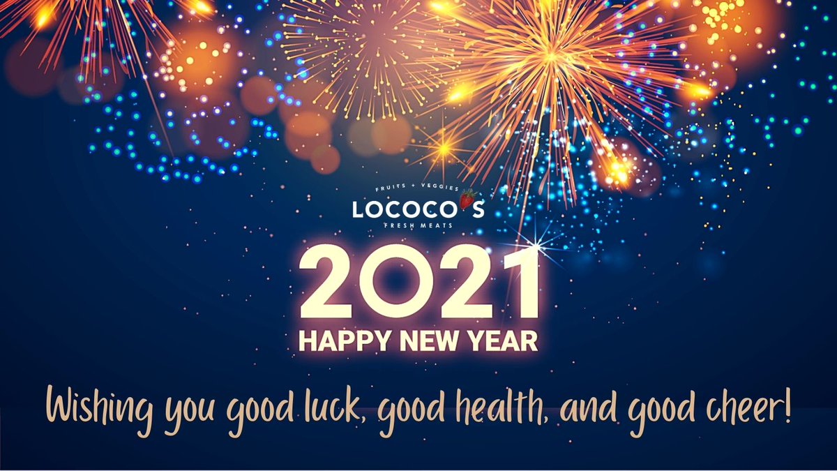 lococos's tweet photo. 365 new days, 365 new chances. Happy New Year! #Lococos #NYE #Celebrate https://t.co/gnMz3oEK2u
