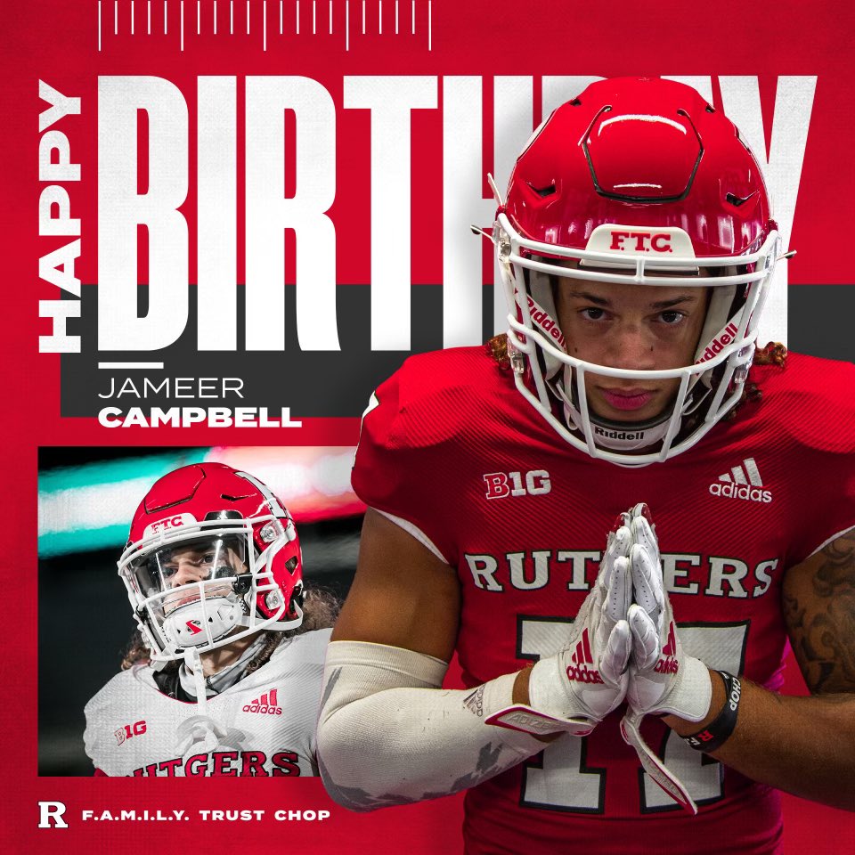 Happy birthday Jameer!