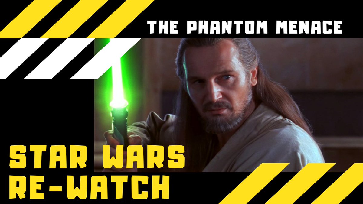 MovieOrder's tweet image. Our #StarWars re-watch starts today with The Phantom Menace. We will be tweeting our thoughts and rating later on 💥

#PhantomMenace