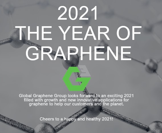 AMIGraphene's tweet photo. 2021 is going to be exciting for graphene! Looking forward to continued work with our customers and our team to bring the electrical, mechanical and thermal benefits of graphene to the world! Cheers to a happy and healthy 2021! #yearofgraphene https://t.co/KulpXbQPio
