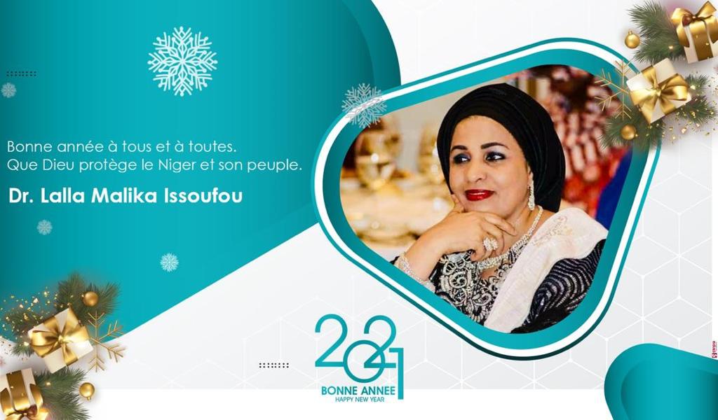 Bonne et heureuse année 2021.