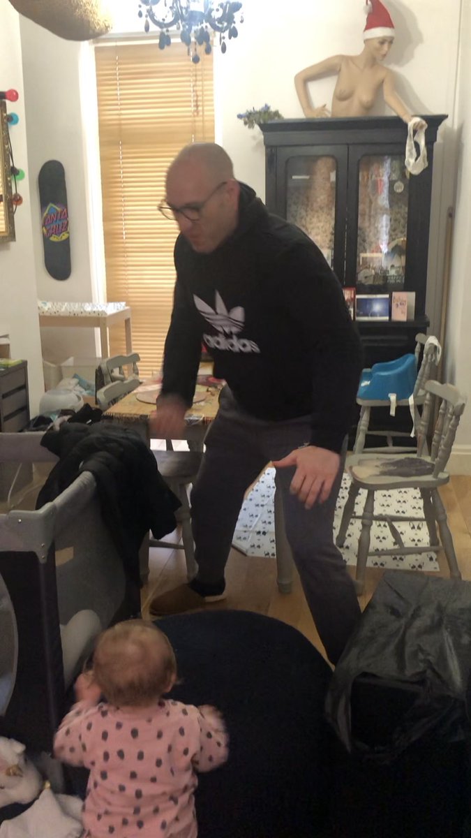 PollyJames's tweet photo. @TheAsset180 Leight will kill me if I send the vid but he definitely did #dothedirk https://t.co/01sKMQK0xR