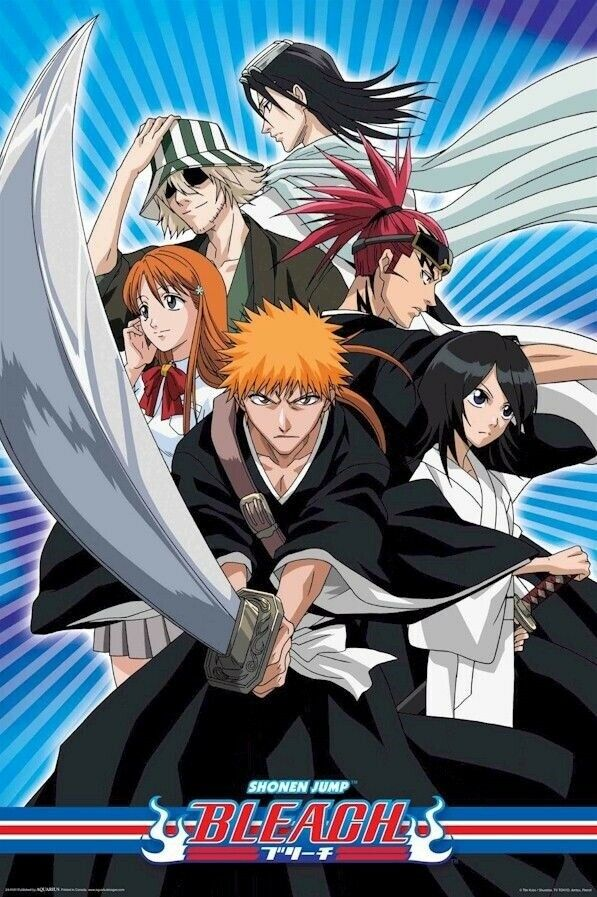 46. Bleach8.5/10MC feels very human which i really like, Soul Society and Aizen Arcs are probably one of my favourite 2 Arc Stretches in anime, hype moments, amazing fights, love the villains in both, from Renji and Byakuya to Grimmjow, Ulquiorra and Aizen and anyone inbetween