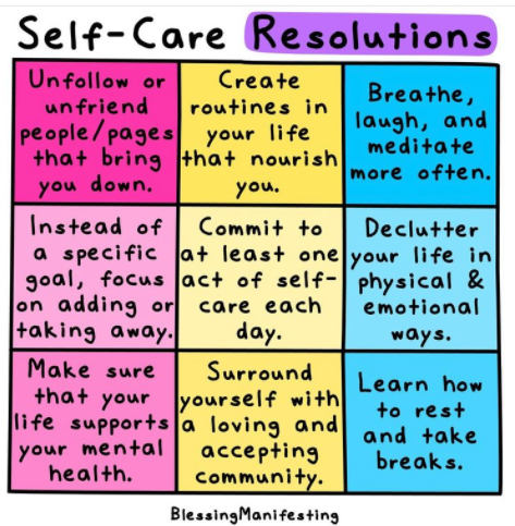HgsMentalhealth's tweet photo. Love this @HarperGreen
What #selfcareresolutions are you going to pick for 2021!
#challenge #selfcare #2021goals #mentalhealth #wellbeingmatters
Credit @DomineeSelfLove https://t.co/y8HBYKX7Bq