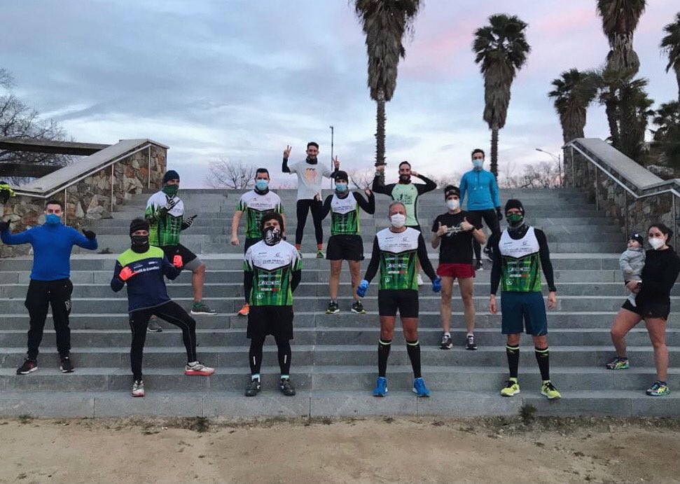 Cerramos el 2020 de la mejor manera posible y con las esperanzas puestas en un 2021 lleno de kms y competiciones