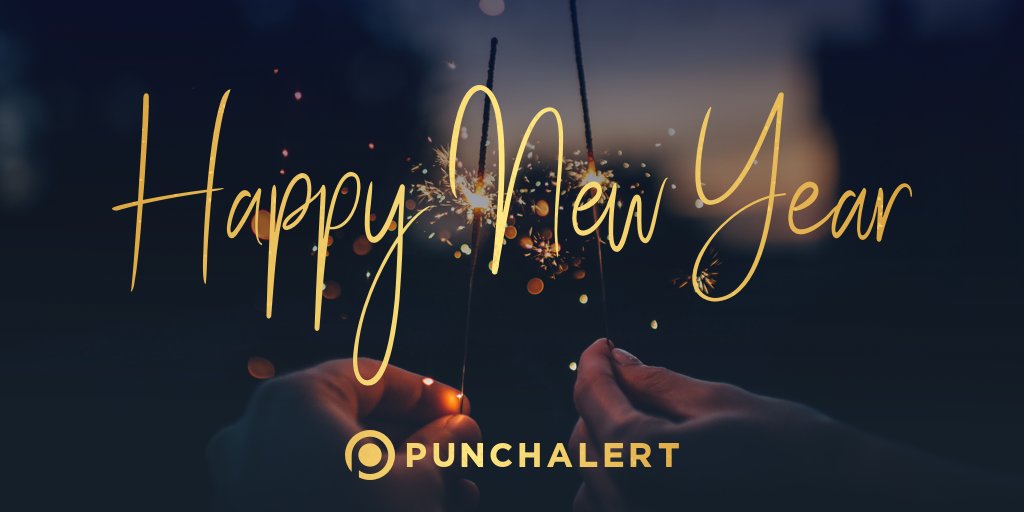 PunchTech's tweet image. A New Year is like a blank book, and the pen is in your hands. It is your chance to write a beautiful story for yourself. 

May the new year bless you with health, wealth, and happiness. 

Happy New Year from all of us at PunchAlert!

#Hello2021 #HappyNewYear