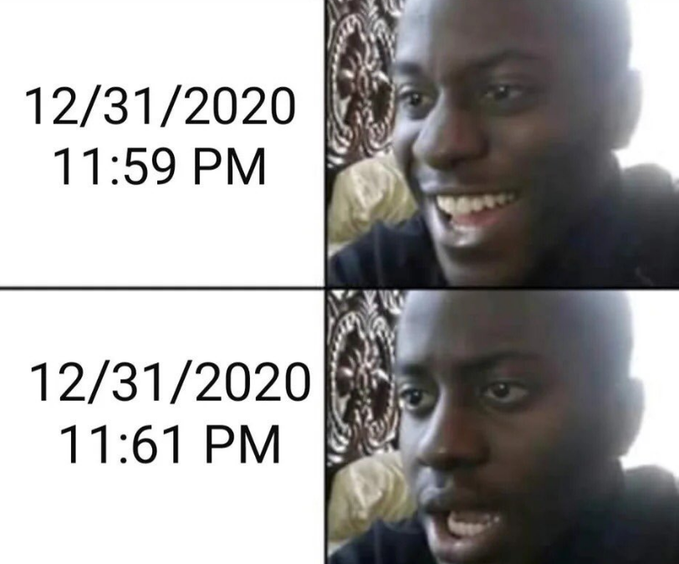 hm_rye's tweet photo. Ok 2021 #NewYear2021  
me remembering this  :                      me in 2021 : https://t.co/SCj5PqmAVb