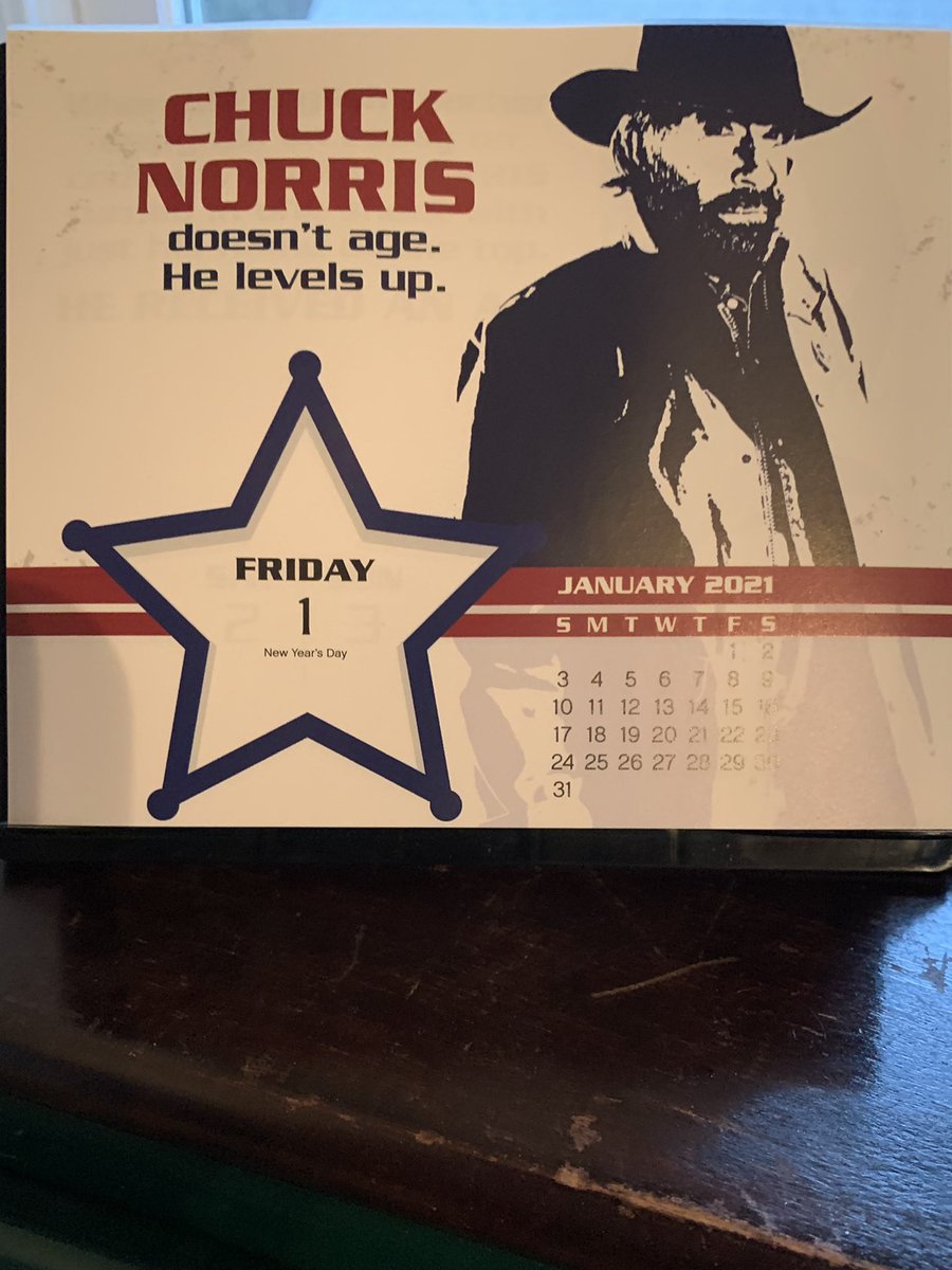 Destroyerpete95's tweet image. The #Firstdayof2021 and what do we learn about #ChuckNorris?