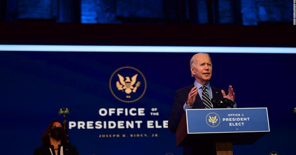 CNNPolitics's tweet photo. How Joe Biden defied history at every turn to win | Analysis by CNN's Harry Enten https://t.co/spG5sYvX09 https://t.co/DkauA8TtLL