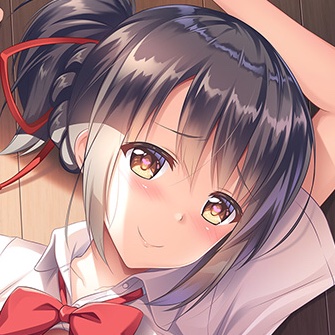 君の名は。DVD 何回観ても三葉がかわいい。辛抱たまらんくて描きました。差分は、fanboxにありますー 