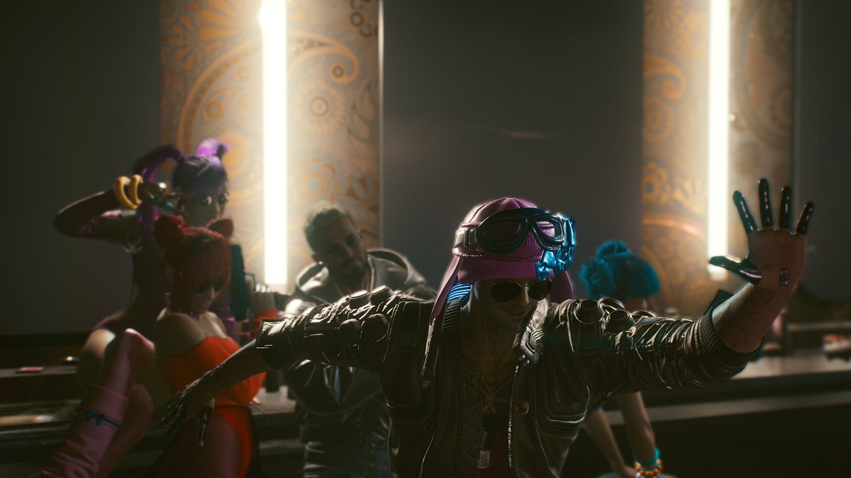 uberpr0's tweet image. So going with this Portrait of V and KerryCracks for #Shutterpunk2077