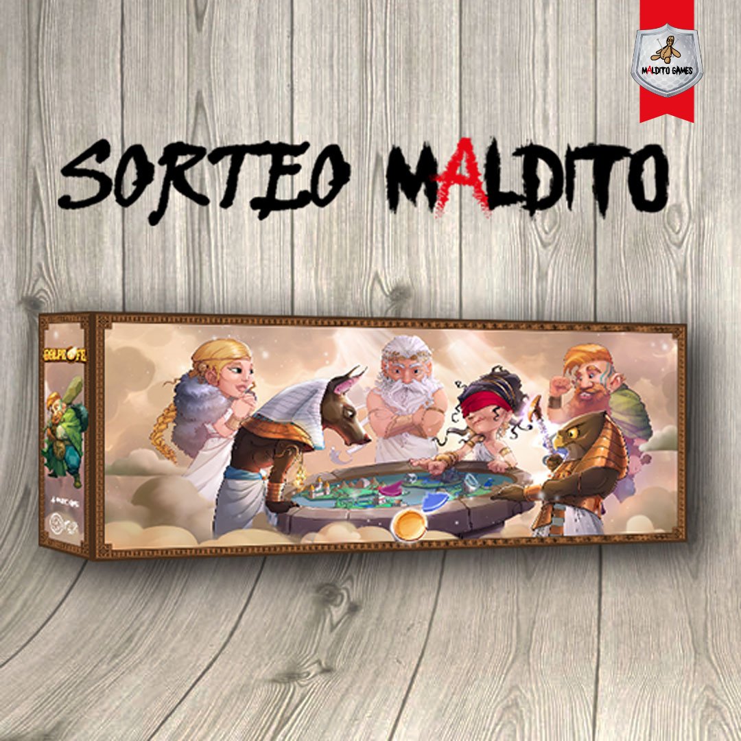 Maldito Games (@malditogameses) on Twitter photo 🔴SORTEO🔴
Con motivo del lanzamiento de #golpedefe os proponemos un nuevo #sorteomaldito !!🎉🎉
Para participar debéis:
🔺Seguir la cuenta <a href="/MalditoGamesES/">Maldito Games</a>
🔺Dar like a esta publicación
🔺Retwittear
El ganador/a se anunciará el 05/01/21 ¡Mucha suerte! 🔴SORTEO🔴
Con motivo del lanzamiento de #golpedefe os proponemos un nuevo #sorteomaldito !!🎉🎉
Para participar debéis:
🔺Seguir la cuenta <a href="/MalditoGamesES/">Maldito Games</a>
🔺Dar like a esta publicación
🔺Retwittear
El ganador/a se anunciará el 05/01/21 ¡Mucha suerte!