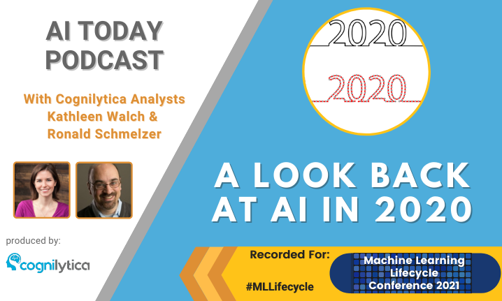 rschmelzer's tweet photo. Finish #2020 on a high note with #AIToday #Podcast hosts @rschmelzer and @kath0134 while they reflect on the their 2020 predictions, big AI newsmakers, insights in the world of #AI and the upcoming #MLLifecycleConf! Check out the full episode here: https://t.co/GsnErXFKMi
#AI https://t.co/Rc4EzFuvgW