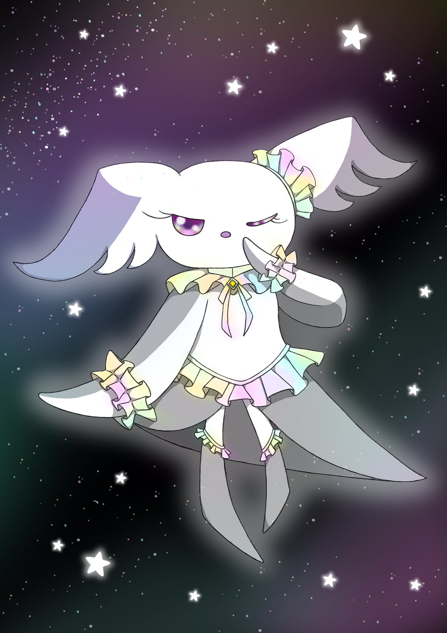 Anna イラストレーター オリジナルキャラクターのイラストやグッズ Lineスタンプを制作しています 最近はぬいぐるみ や粘土で立体も作っています もちねこのミルク ハピヨン クルナ フォロワー1000以下の一次創作作家応援発掘フェス T Co