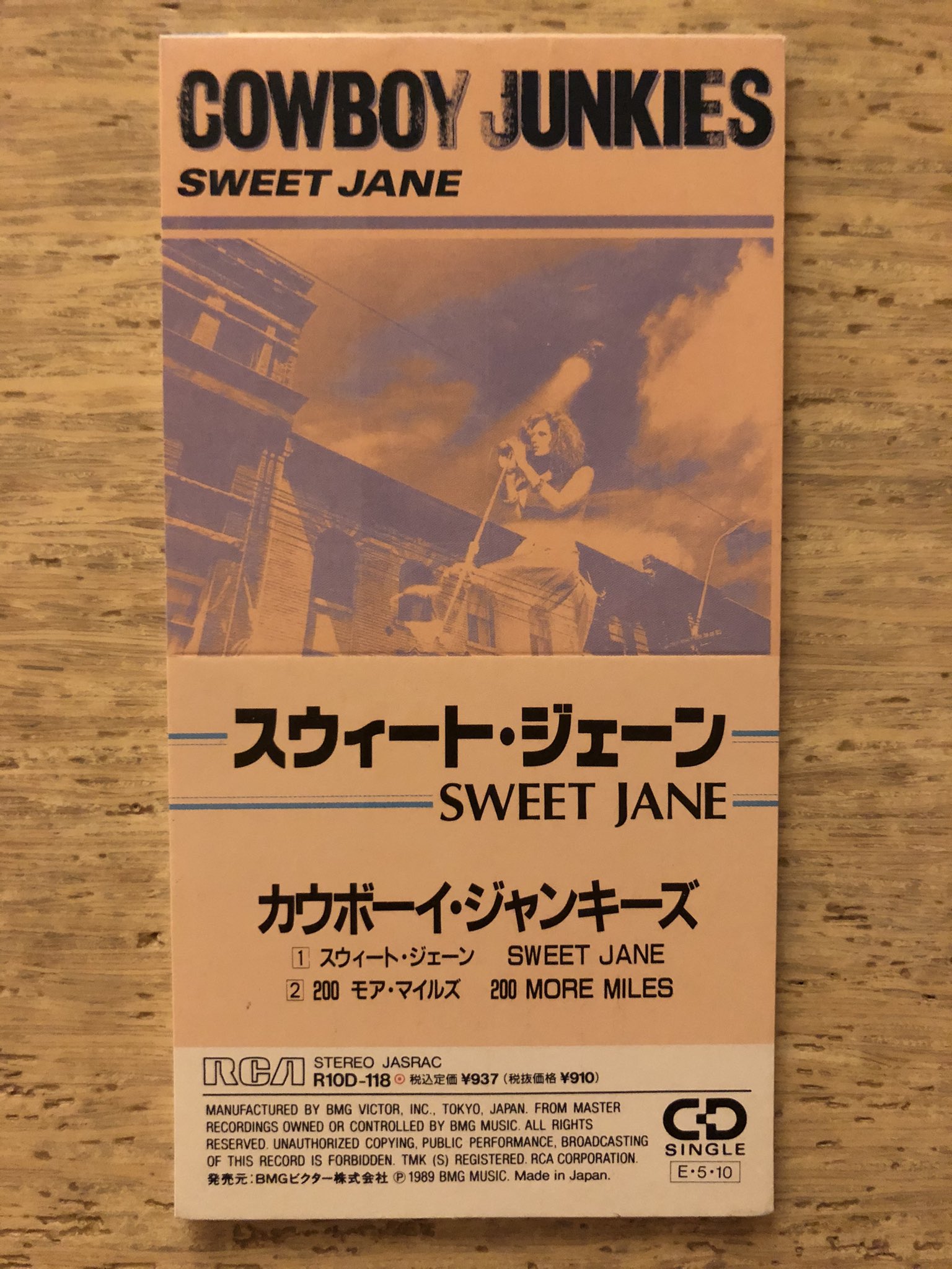 Nakamura8cm 丑年8cmcd スウィート ジェーン カウボーイ ジャンキーズ Sweet Jane Cowboy Junkies 19年5月10日 作詞作曲 Lou Reed オリジナルはthe Velvet Underground 1970年 女性ヴォーカルmargo Timminsがひたすら気だるく歌ったカヴァー 牛