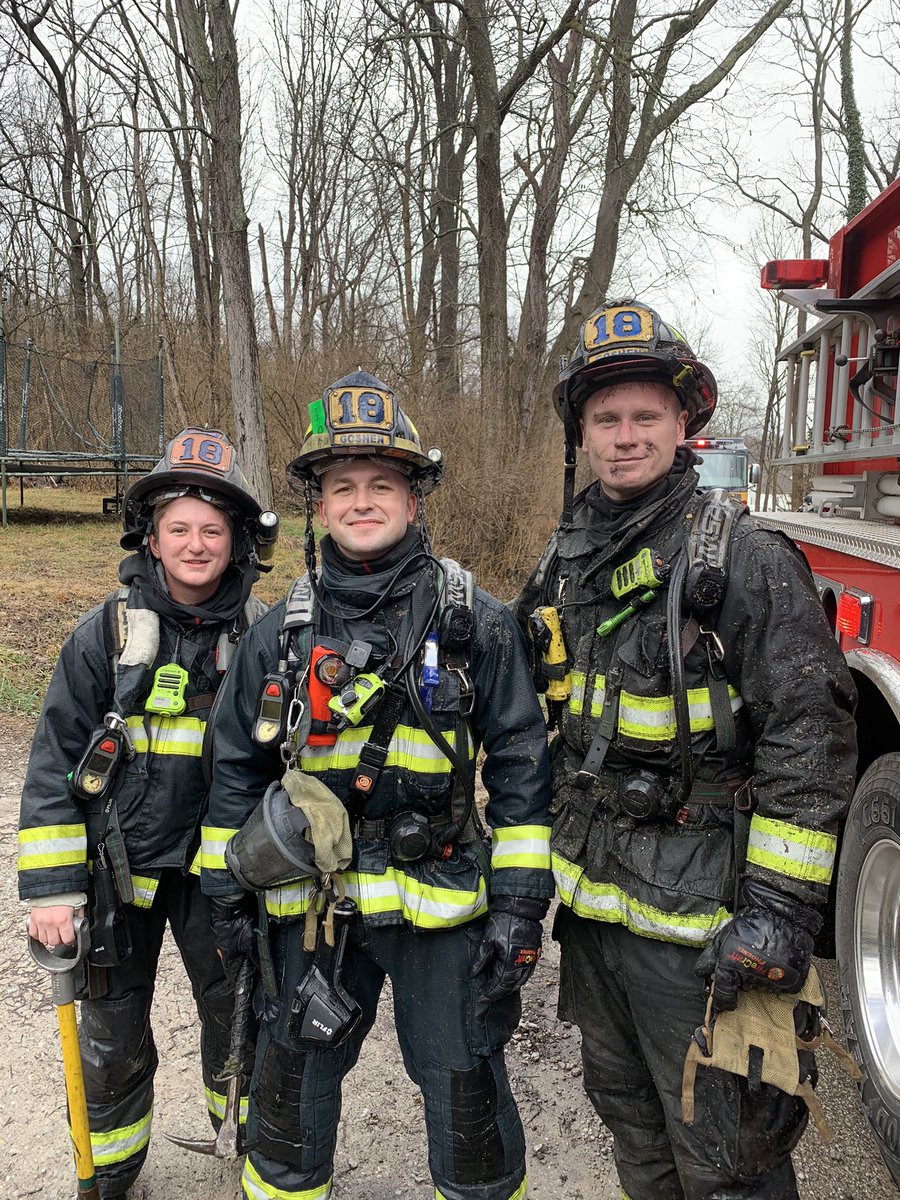 First fire of 2021, mutual aid to #LSFD