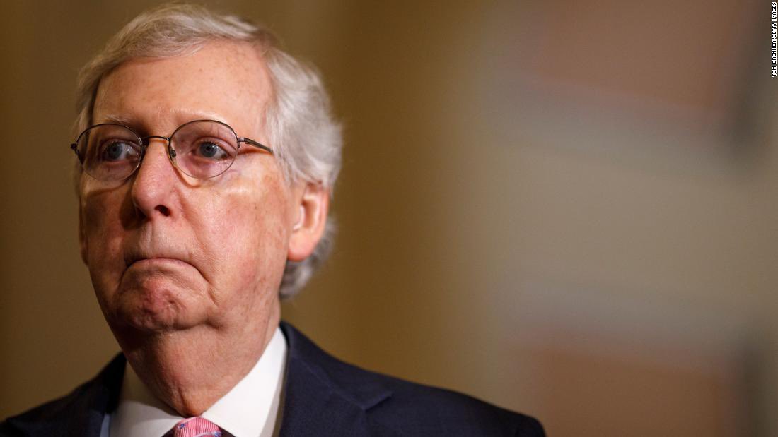 What does this say about the Republican Party of today? Are they unorganized? Unmotivated? Unable to come to consensus? Unsure? Useless? Corrupt? Sycophantic? Why don’t we ask  @senatemajldr Mitch McConnell? He’s been sorta quiet on the matter.  #GOPBetrayedAmerica