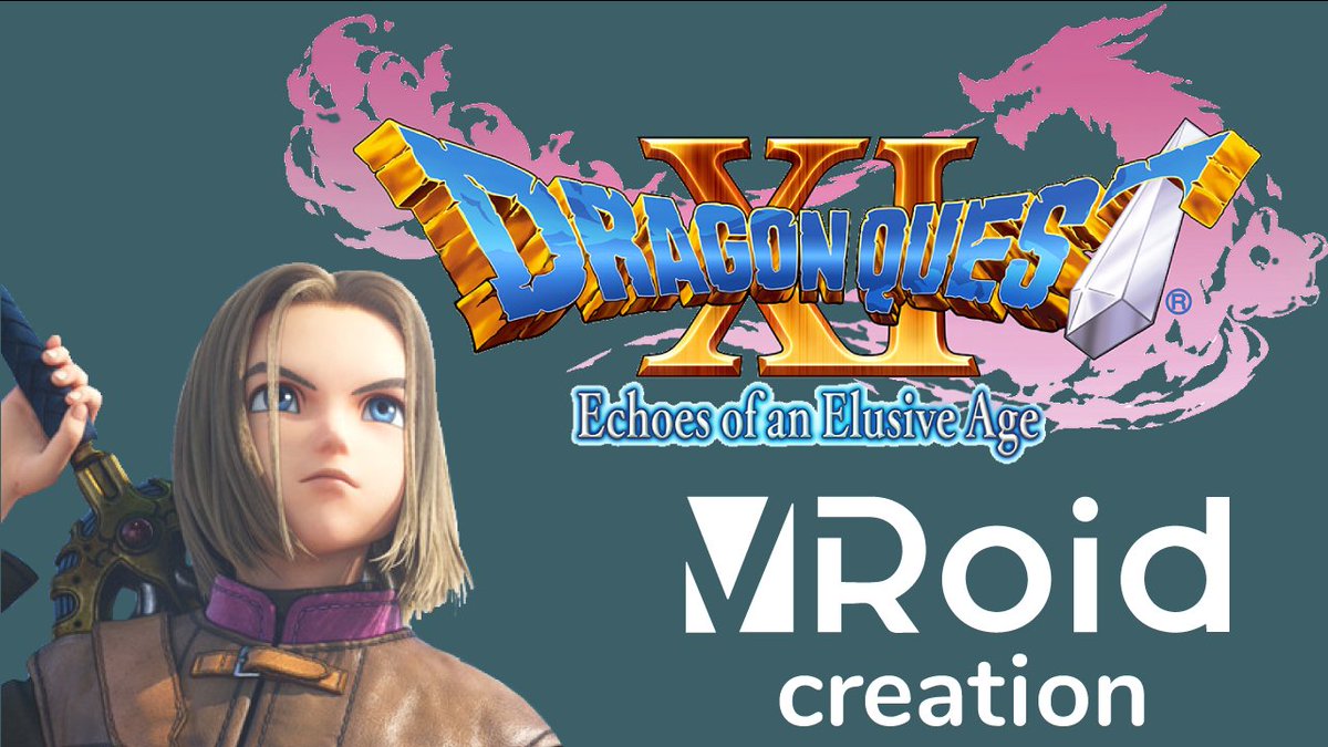 U2MTutorials's tweet image. New year, new stream. Debuting now!! I'll be attempting to create the main character of DQ XI in Vroid. Come watch the struggle!
#Vtuber #VTuberEN #graphicdesign #VRoid #VRoidHub 
@FEAR_RTs @SGH_RTs @DripRT @BlazedRTs @TwitchTVGaming @FameRTR @Pulse_Rts
youtube.com/watch?v=I3vQL_…