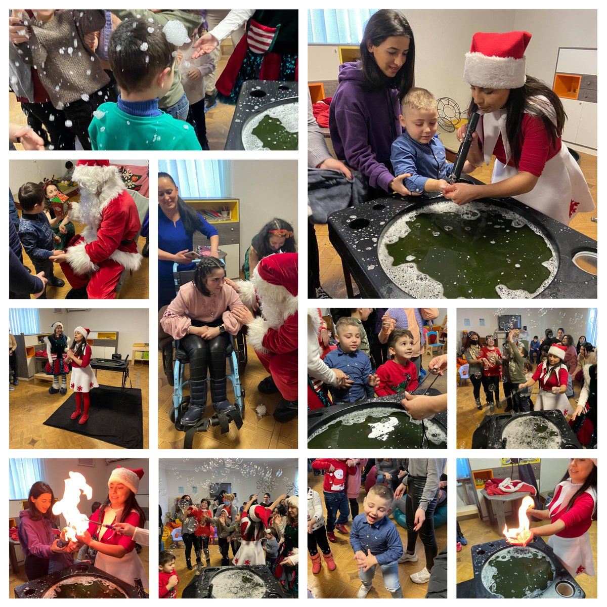SOURCE_found_am's tweet photo. The main donor of our New Year's event was SOAR Armenia represented by the director Hripsime Muradyan. 
Thanks to her funding about 80 children received New Year gift packages from Santa Claus🎅We are grateful for the support and for turning our children's day into a miracle. ❤ https://t.co/5nwi0p5e1D