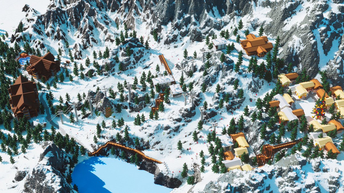 QuFoxBuilds's tweet image. Here's a village in the woods project I recently finished.

- Render by: @Kryppt 
- Team: @LeadProMC 
- Video by: SpeedHax#9410

Youtube video: youtube.com/watch?v=H9-TBC…

Hope you guys like it.
More builds will be released soon!
