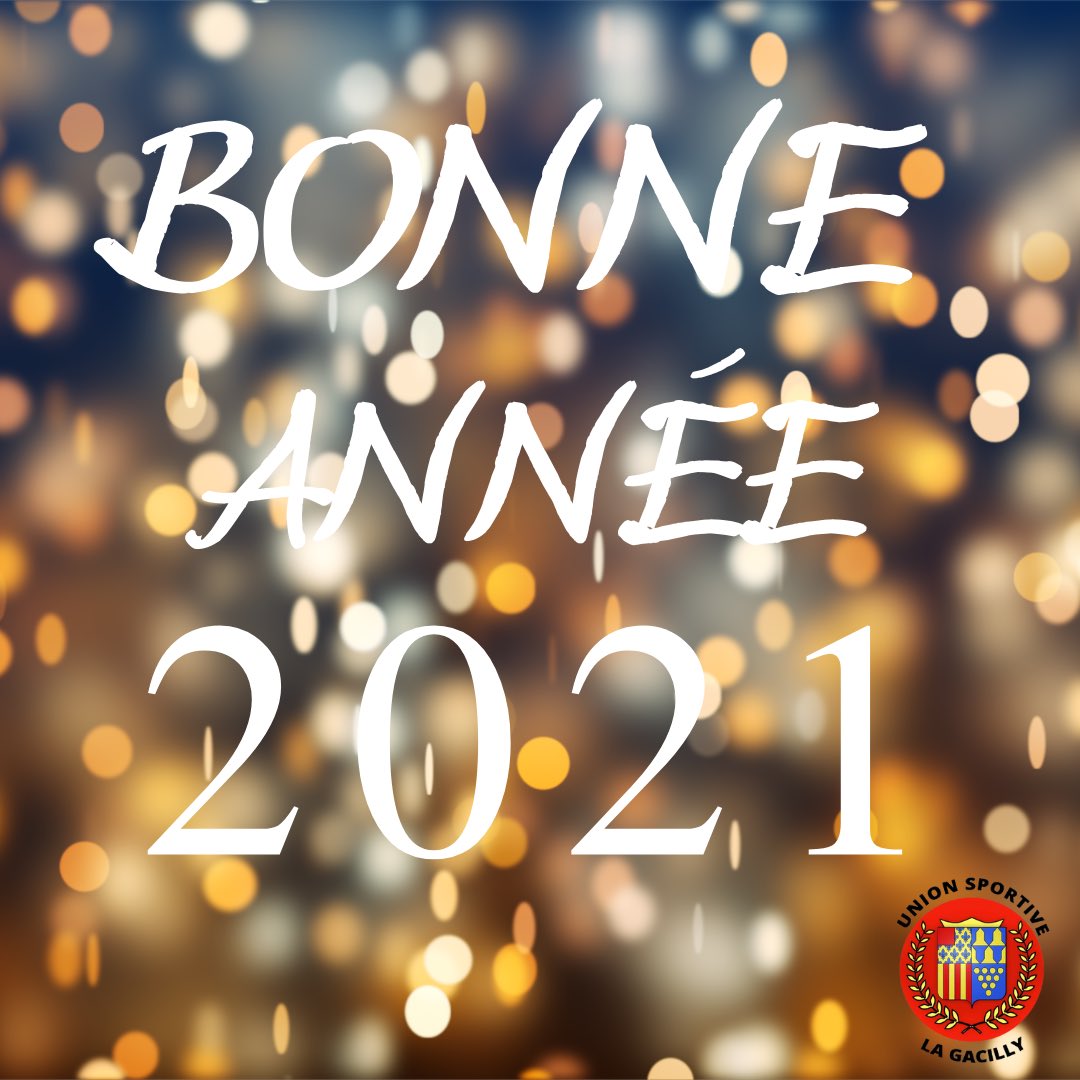 L’US La Gacilly vous souhaite ses meilleurs vœux de bonheur à vous et vos proches.
Puissions nous revoir le plus vite possible tous ensemble pour rattraper le temps perdu.🔴⚪️