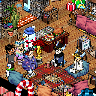 Ahh que lindo! Acabei de receber o troféu do #vitrolaawards, 2ª lugar na categoria Programação Original! Obrigada a todos que votaram em mim, a @PixelFeedHB por mais este projeto maravilhoso, pelo apoio da <a href="/Habblindados/">Habblindados 🐒</a> que em pouco tempo me fez sentir em casa. Gratidão!💜🏆🙈