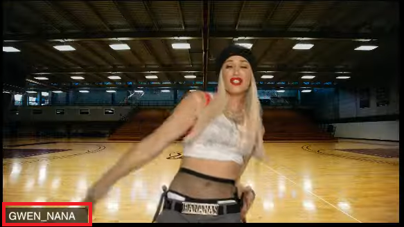 GWEN_NANA should be a reference to both "Rich Girl" and  #LetMeReintroduceMyself