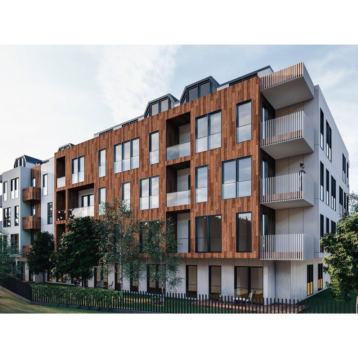 LOT Studio olarak İstanbul Göktürk'te yapılması planlanan konut projesi için cephe önerimiz.

#lotstudio #lotstudio_