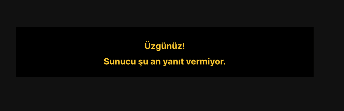 Kardeş hala üye olamıyorum ya. Bi' baksanız şuna... <a href="/exxentr/">Exxen</a>