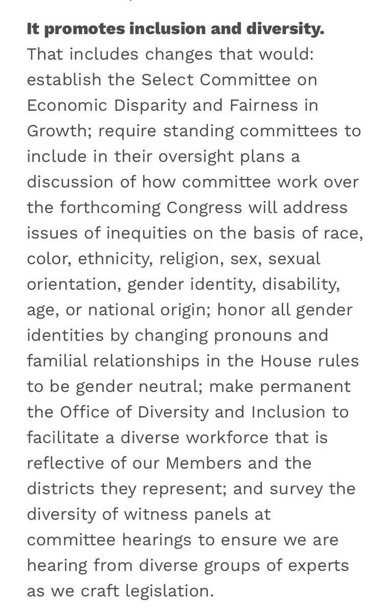 DailyCaller's tweet image. “Gendered terms” like “father, daughter, mother, and son” are now eliminated in the House rules for the 117th Congress