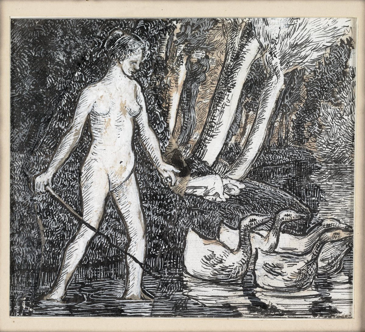 Walking into the New Year, eyes wide open, and ducks (geese) in a row …🦆🤷👣

🥂#HappyNewYear!🥂

🎨: Camille Pissarro’s Bather with Geese, courtesy of <a href="/DallasMuseumArt/">Dallas Museum of Art</a>.