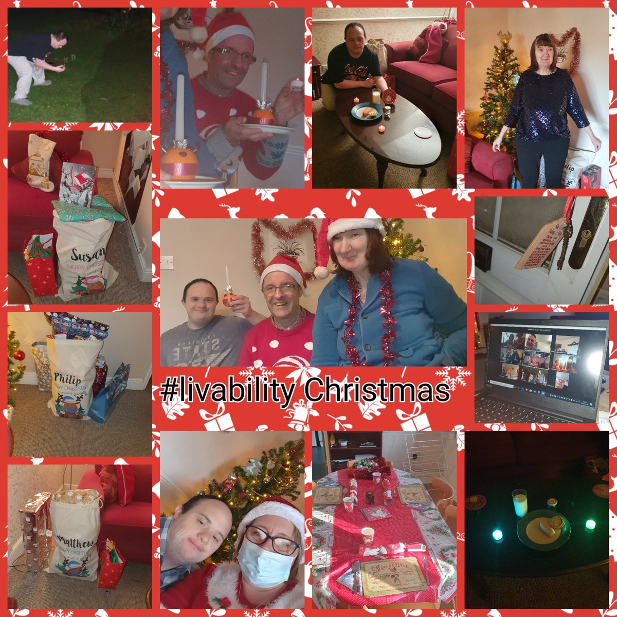 LivabilityLCEM's tweet photo. Its been a different Christmas here at Livability but the PWS have had a great one despite Covid19 and floods. They are safe and happy . #livability #lovemyjob https://t.co/pBpjmKV1e3