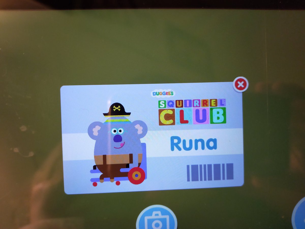 MyStrongRu's tweet photo. A big thanks to @HEYDUGGEE. I just got an app on my Kindle to play with Ru. Though she doesn't understand how to play it she enjoys the familiar characters and music. I was thrilled when I saw that I could make her avatar a wheelchair user like her 💜
#inclusion  #AicardiSyndrome https://t.co/hnL7J9z3GM