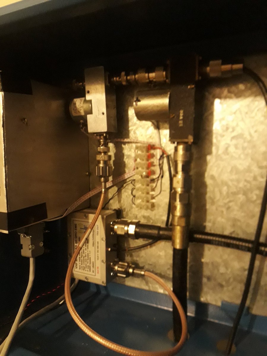 LU2FGL's tweet image. Another project, executed and finished. LNA, R1, R2 and PA sequencer.
New module in my house from EME in 144Mhz, Composed of an arduino Nano + Relay Module for 4. 
Programming code gift of CX2SC and assembly of LU2FGL.
#eme 
#144Mhz 
#LU2FGL 
@LU2FGL