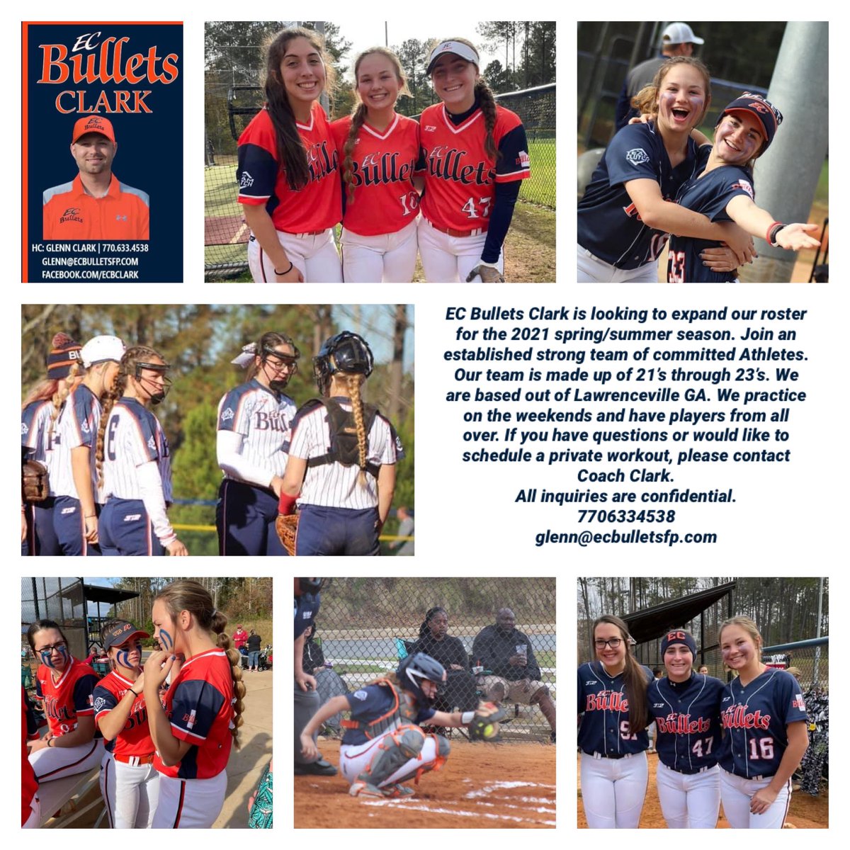 Happy new year! Individuals play the game, but great teams defy the odds. Join our softball family full of team first individuals! Contact coach Glenn to setup a workout. @ECB_biele_heath <a href="/EastCobbBullets/">EC Bullets Fastpitch</a> <a href="/patrick_orielly/">Patrick ORielly</a>