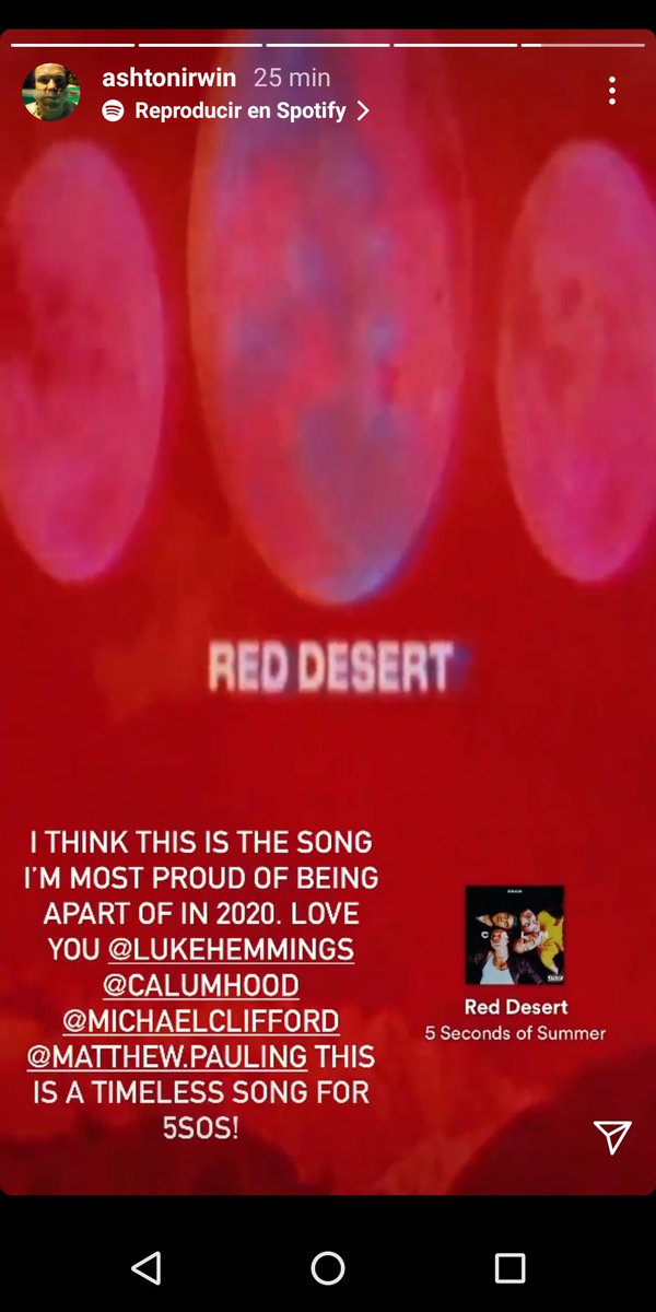 Arg5SOSOficial's tweet photo. @Ashton5SOS en ig stories 💖 https://t.co/LQ35Y5LHV4