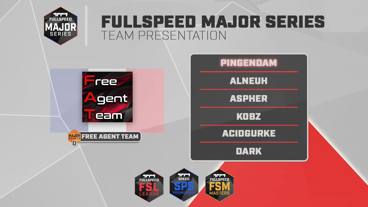 ALNEUH's tweet image. Cette année c&apos;est aussi pas mal de Trackmania avec la S2 de la @TMFormulaLeague et mes débuts dans la @FSMajorSeries! #FSISALIVE #FMS2021 🏎️