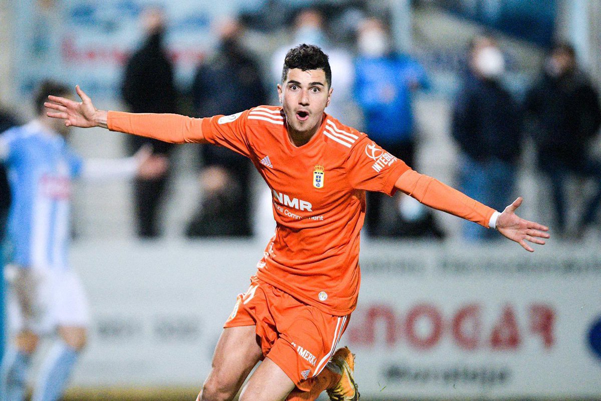 Rafa Mujica has struggled for minutes in LaLiga 2 with his only League minutes coming from the bench. Rafa scored a brace on his only start of the season in the cup. With the former Barcelona man now 22, Leeds may be looking for a permanent move this month #LUFC