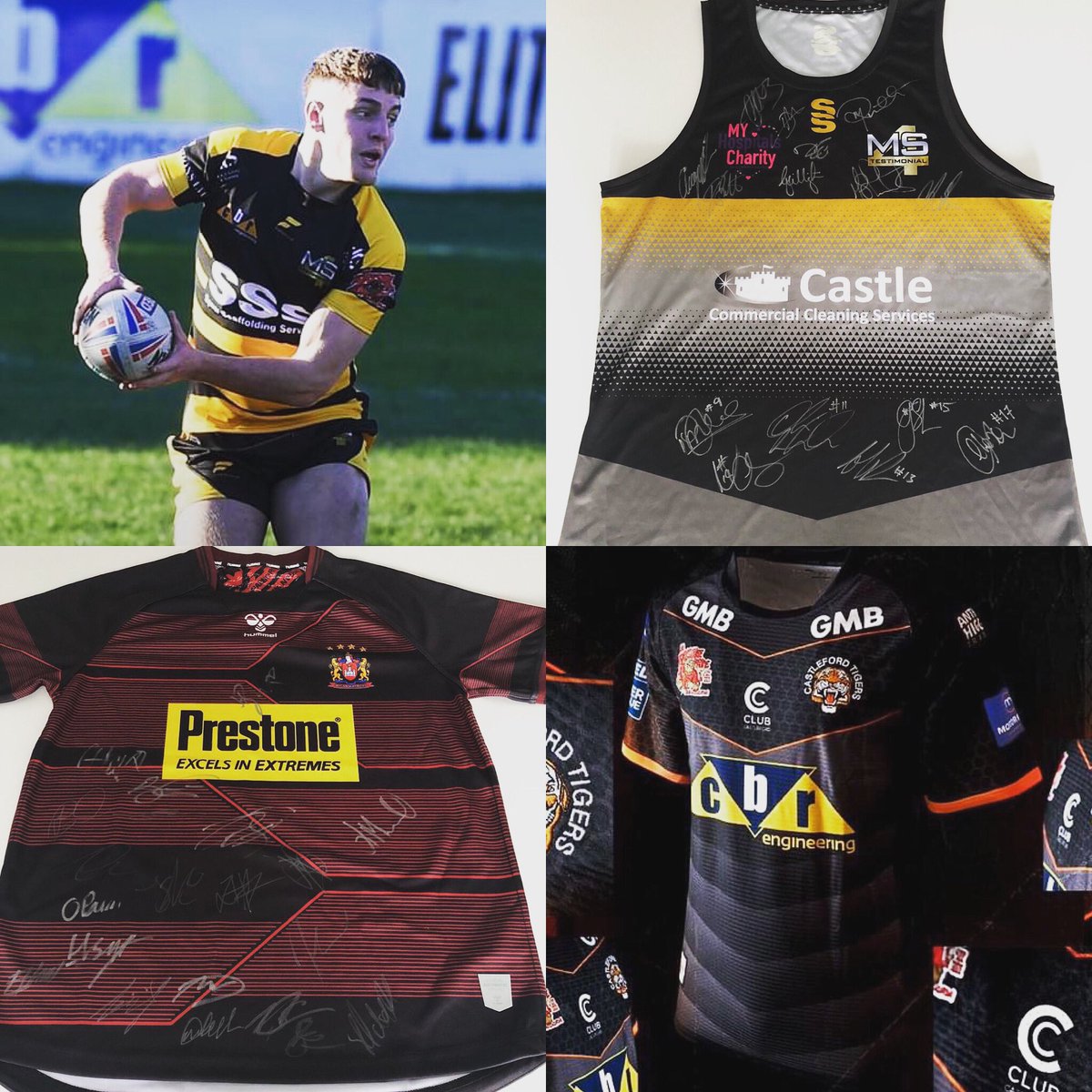 WIN | 4 great signed items available in my raffle to end my testimonial year! Just £5 to enter! 🏉🏉🏉

Find out more here ➡️ castlefordtigers.com/mobile/article…