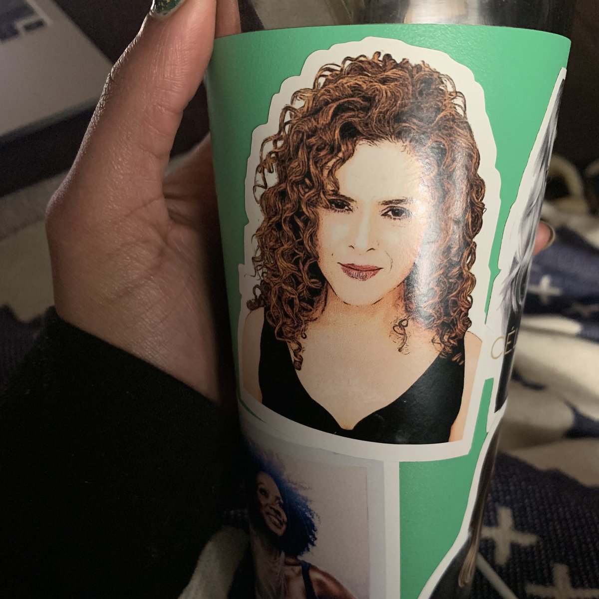 my favorite role of Bernadette's is best supporting sticker on my water bottle, actually