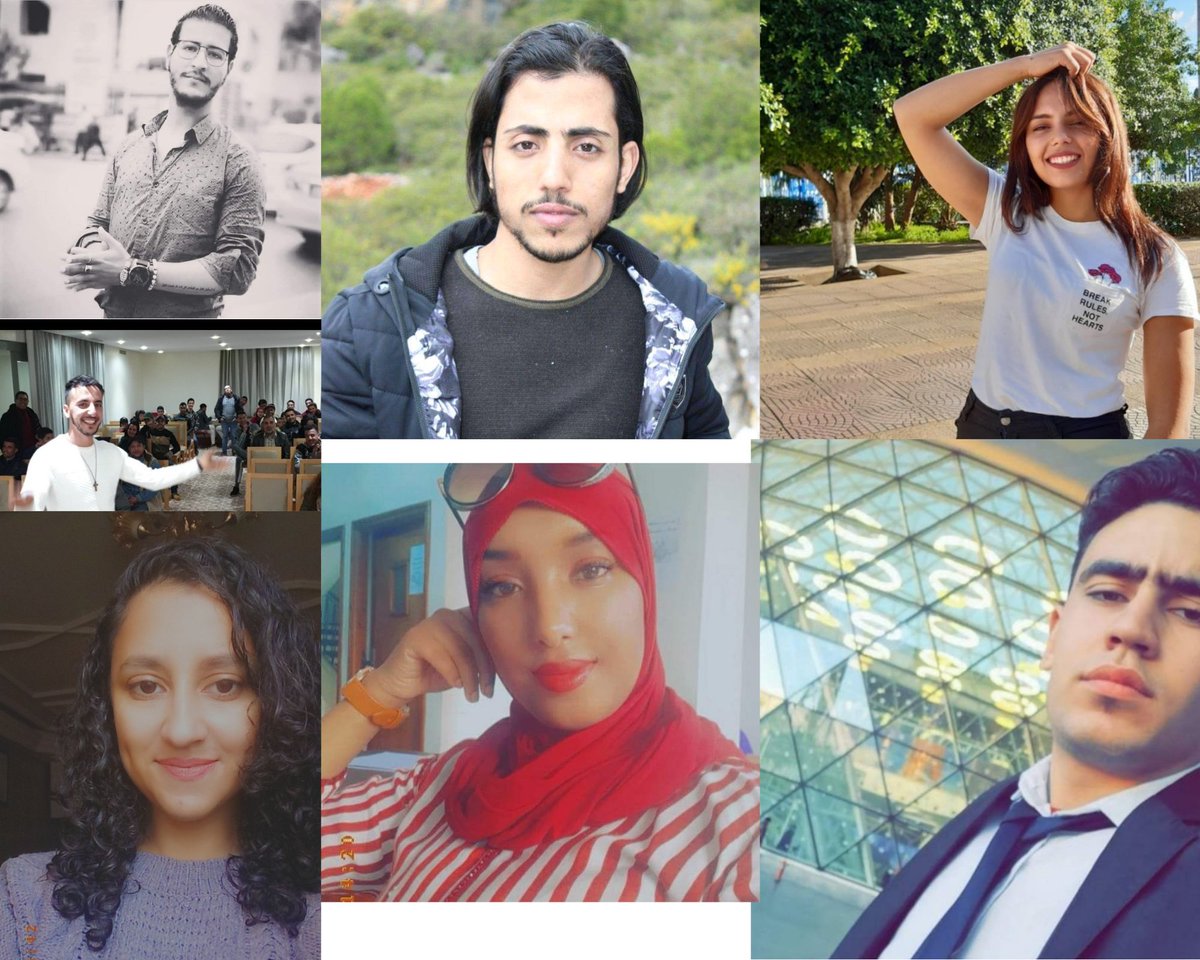 ReligiousComt's tweet image. مع انطلاق عام 2021 ، نريد أن نقدم شكرنا الحر لجزء صغير من للمتدربين والمتطوعين الذين عملوا مع لجنة الأقليات بجهد خلال الأشهر القليلة الماضية. وأغلبهم ينتمون إلى أقليات ❤️

في الصورة: فاطمة ، سعيد ، فاضل ، حسناء ، أشرف وأسماء.

minorites24.com