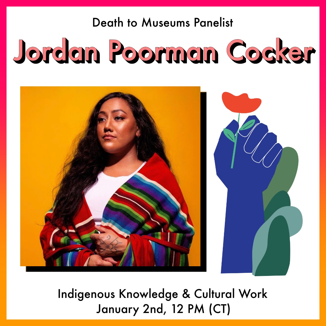 Death to Museums Dialogue Series tweet media