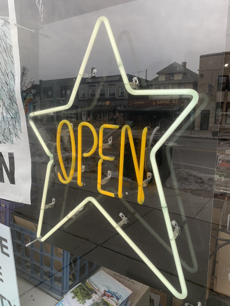 We’re open normal@hours today! 11-8 start the year off with some new music! Happy New Year
